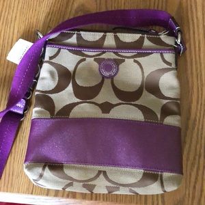 Brand new with tags Coach bag